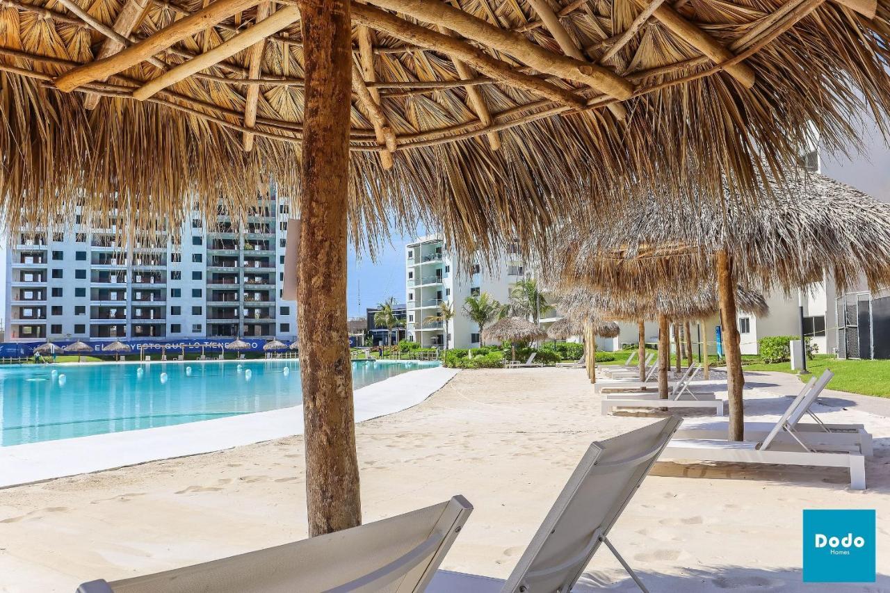 Hermosos Departamentos Con Laguna Cristalina Mazatlán Exteriör bild