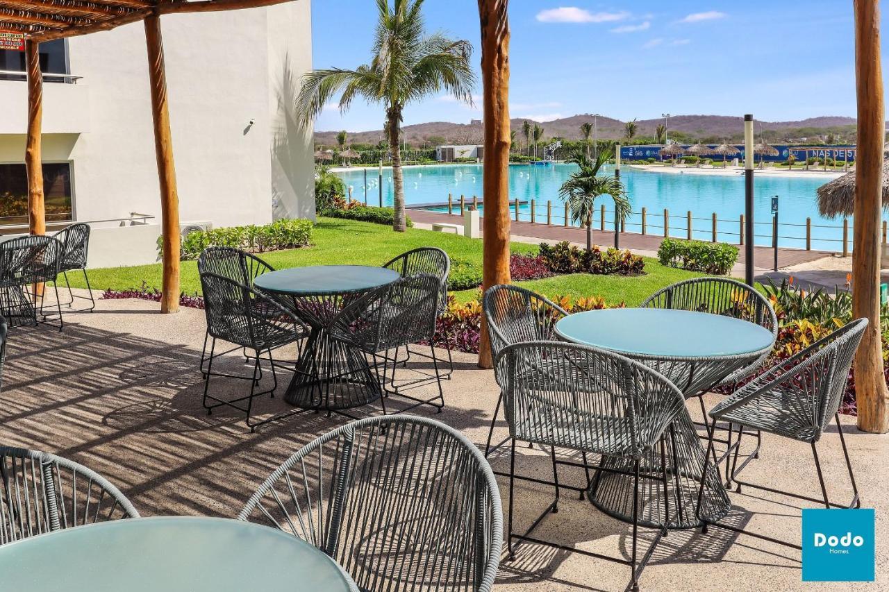 Hermosos Departamentos Con Laguna Cristalina Mazatlán Exteriör bild