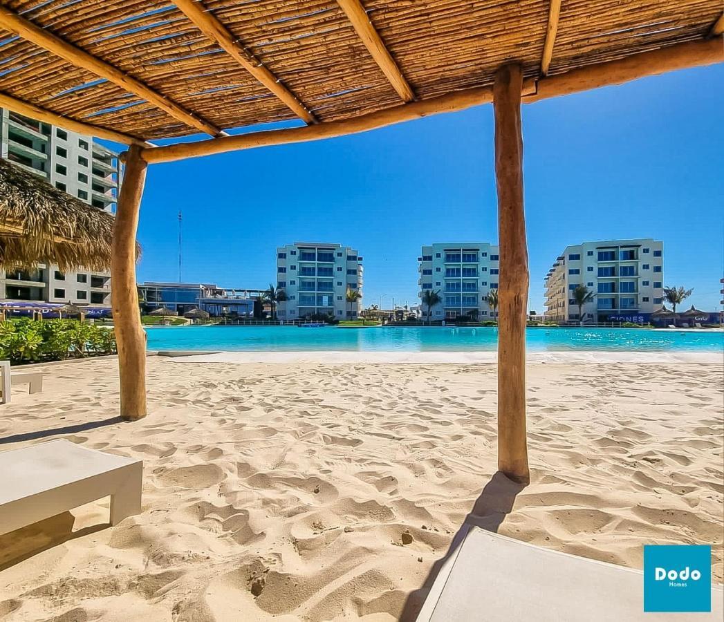 Hermosos Departamentos Con Laguna Cristalina Mazatlán Exteriör bild