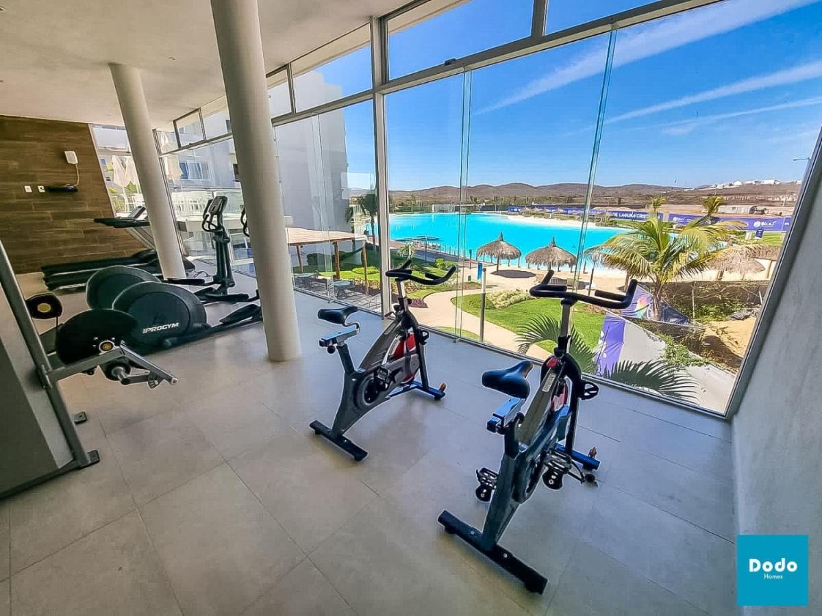Hermosos Departamentos Con Laguna Cristalina Mazatlán Exteriör bild