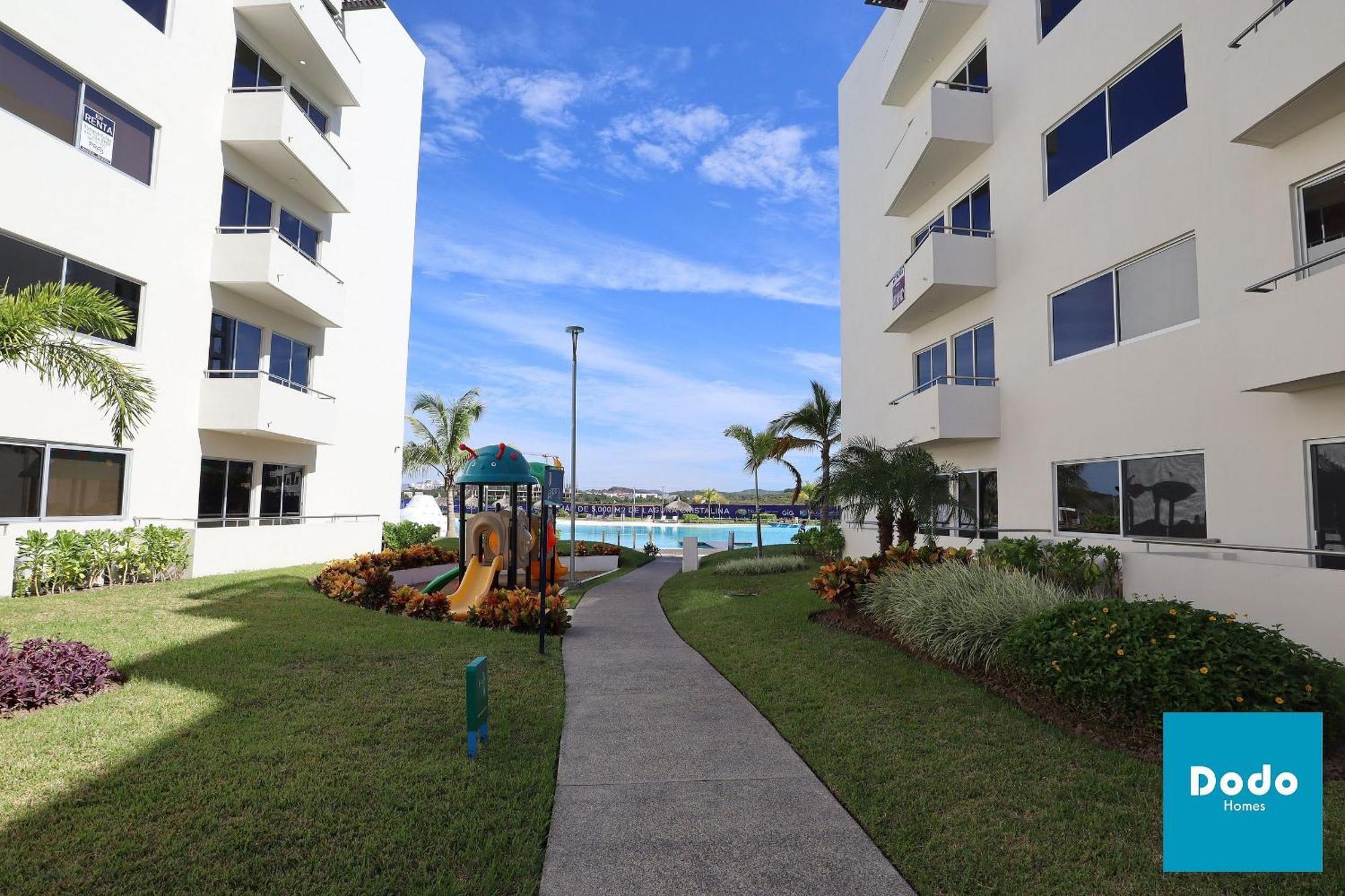 Hermosos Departamentos Con Laguna Cristalina Mazatlán Exteriör bild
