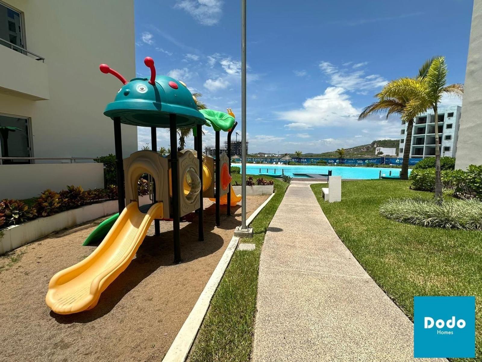 Hermosos Departamentos Con Laguna Cristalina Mazatlán Exteriör bild